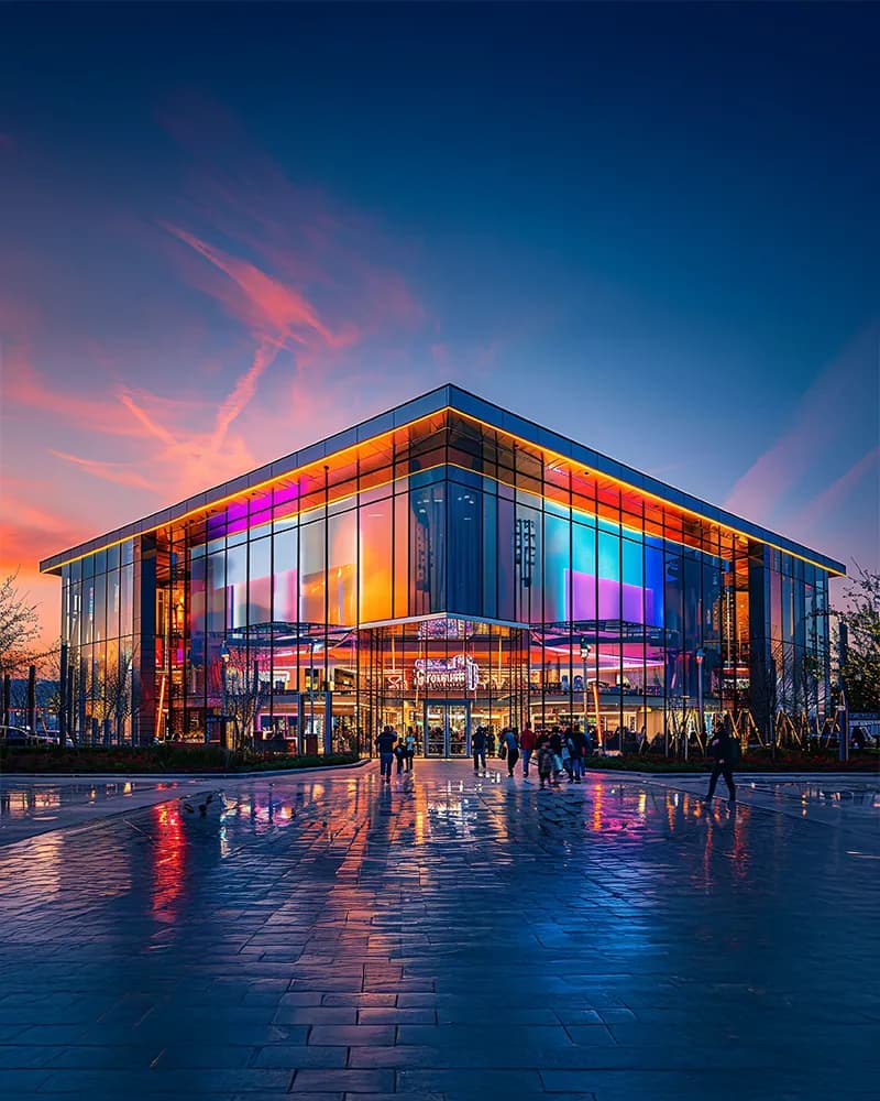 Malls and Aggregators